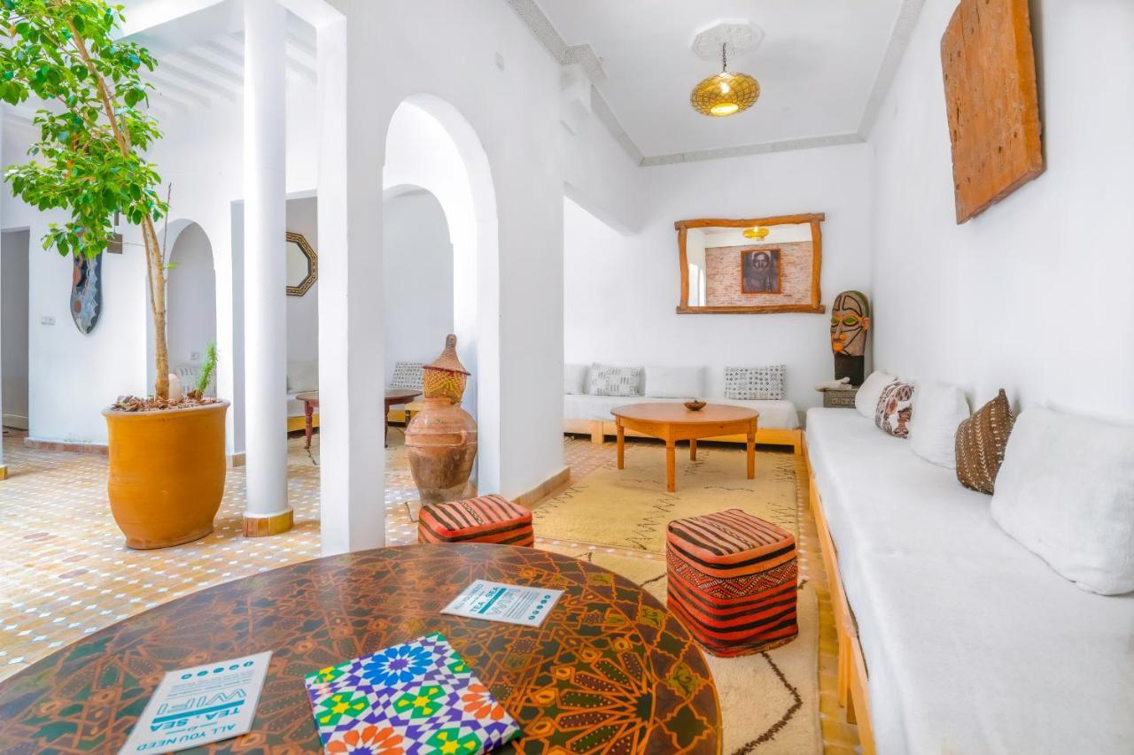 Riad Kafila Essaouira Exterior foto